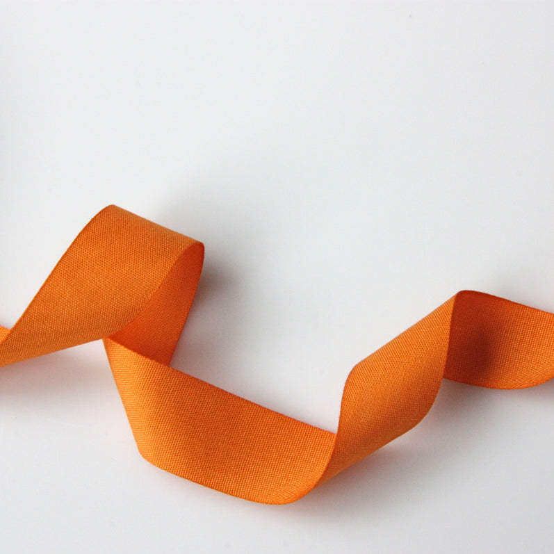 Coloured Cotton Tape - Light Apricot