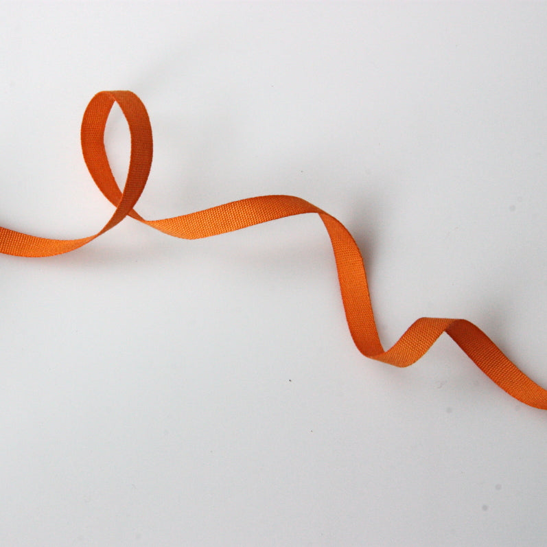 Coloured Cotton Tape - Light Apricot