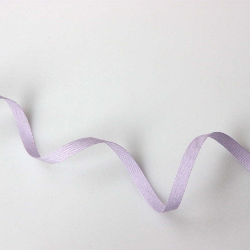 Coloured Cotton Tape - Lilac