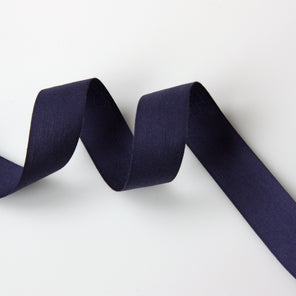 Coloured Cotton Tape - Dark Navy