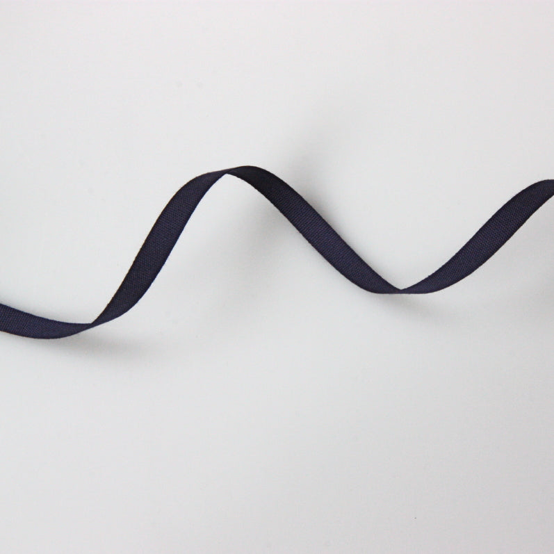 Coloured Cotton Tape - Dark Navy