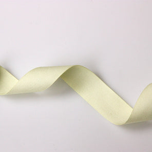 Coloured Cotton Tape - Pale Yellow