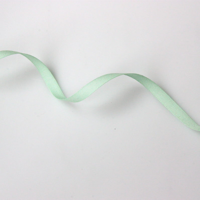 Coloured Cotton Tape - Peppermint