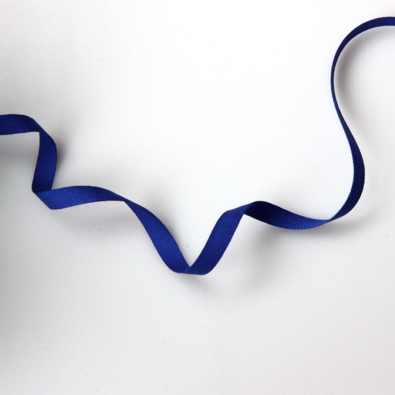 Coloured Cotton Tape - Royal Blue