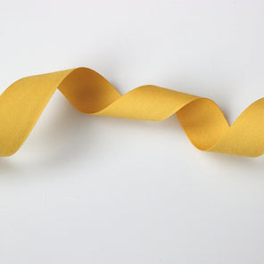 Coloured Cotton Tape - Yellow