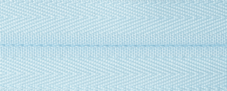Concealed Zip - Baby Blue 542