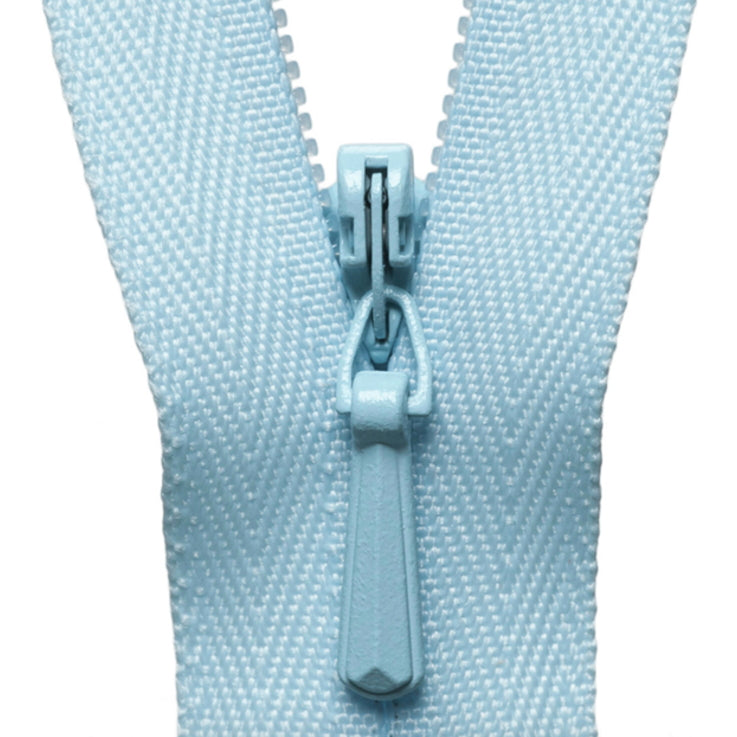Concealed Zip - Baby Blue 542