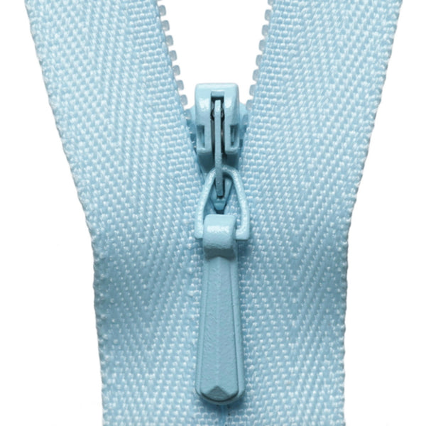 Concealed Zip - Baby Blue 542