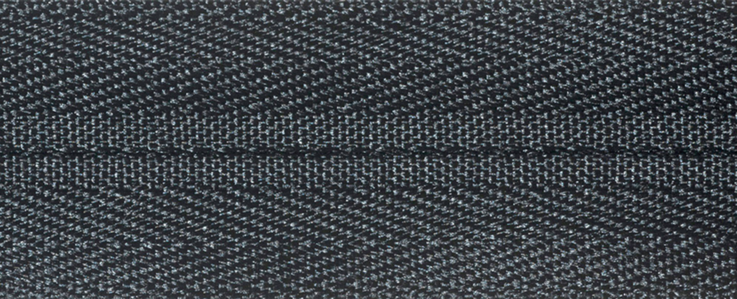 Concealed Zip - Black 580