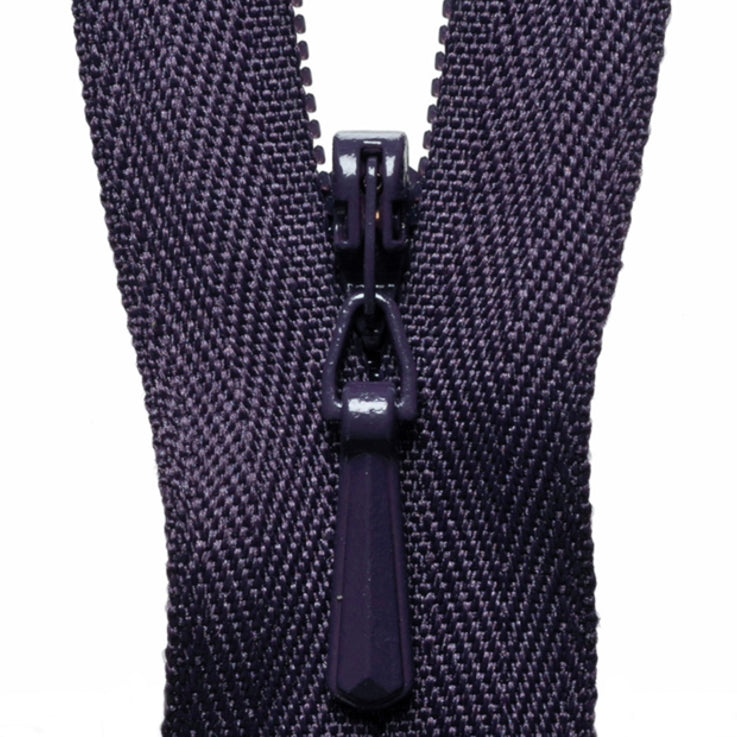 Concealed Zip - Blackberry 867