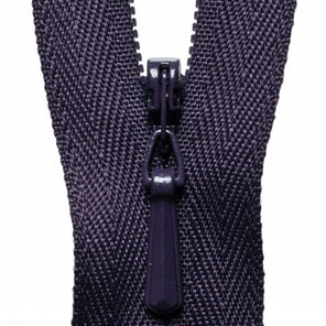 Concealed Zip - Blackberry 867