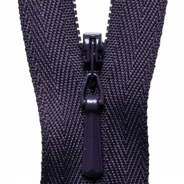 Concealed Zip - Blackberry 867