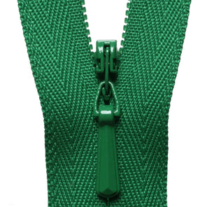 Concealed Zip - Emerald Green 876