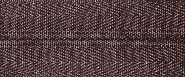 Concealed Zip - Brown 570