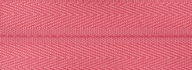 Concealed Zip - Coral Pink 338