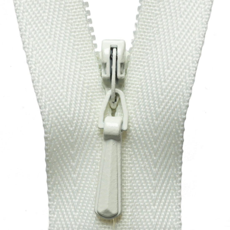 Concealed Zip - Cream 502