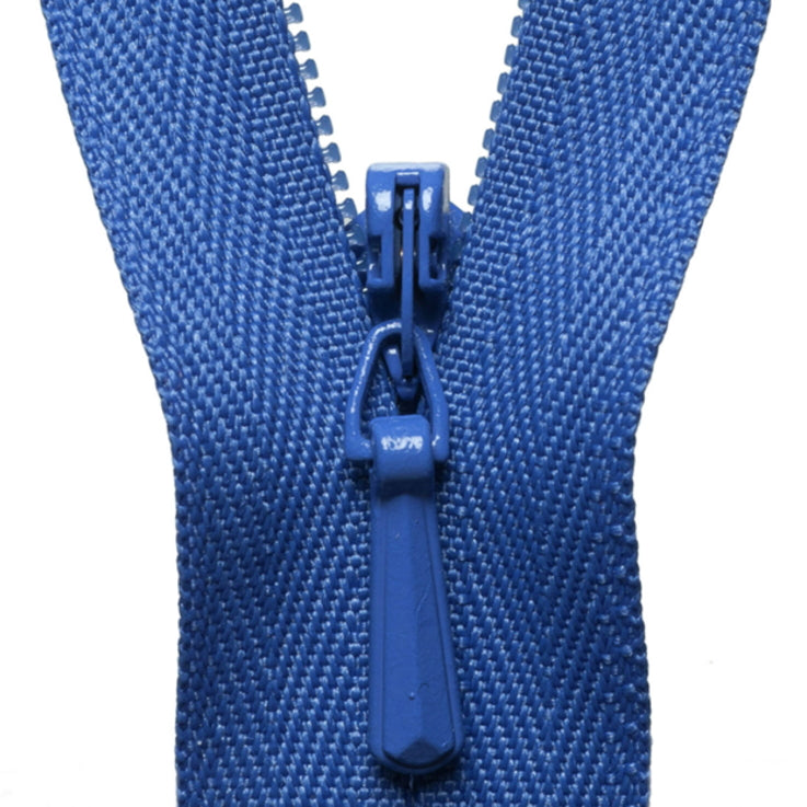 Concealed Zip - Dark Lupin 246