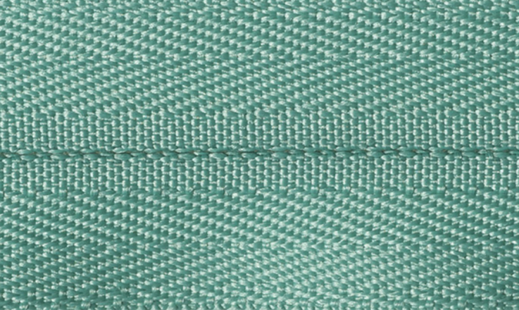 Concealed Zip - Dark Mint 004