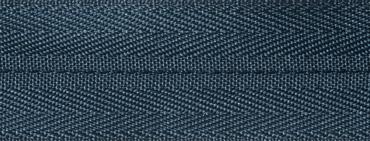 Concealed Zip - Dark Navy 560