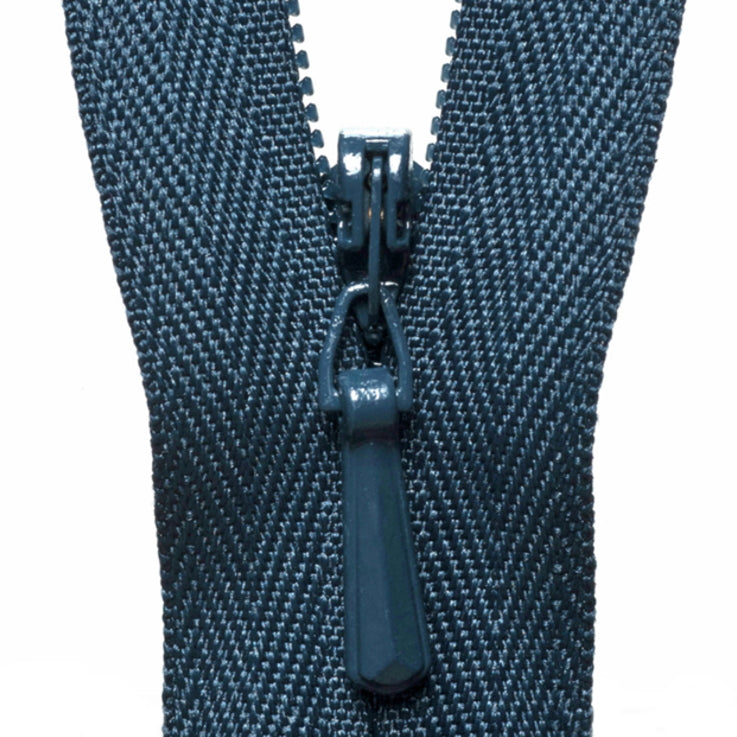 Concealed Zip - Dark Navy 560