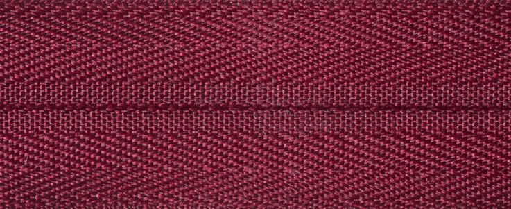 Concealed Zip - Dark Wine 527