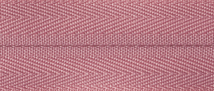 Concealed Zip - Dusky Pink 070