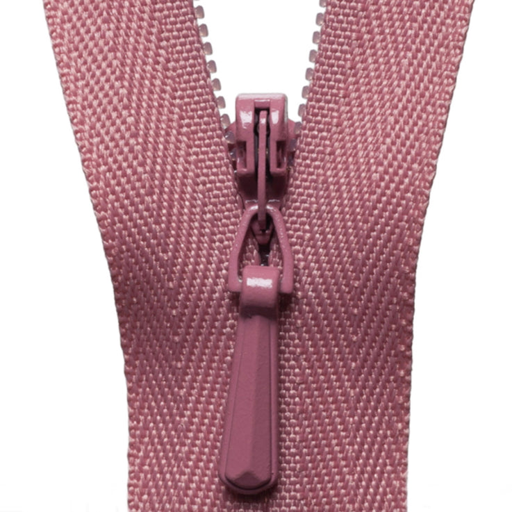 Concealed Zip - Dusky Pink 070