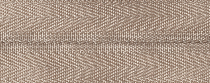 Concealed Zip - Fawn 573