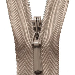 Concealed Zip - Fawn 573