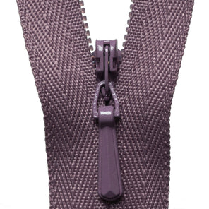Concealed Zip - Grape 206