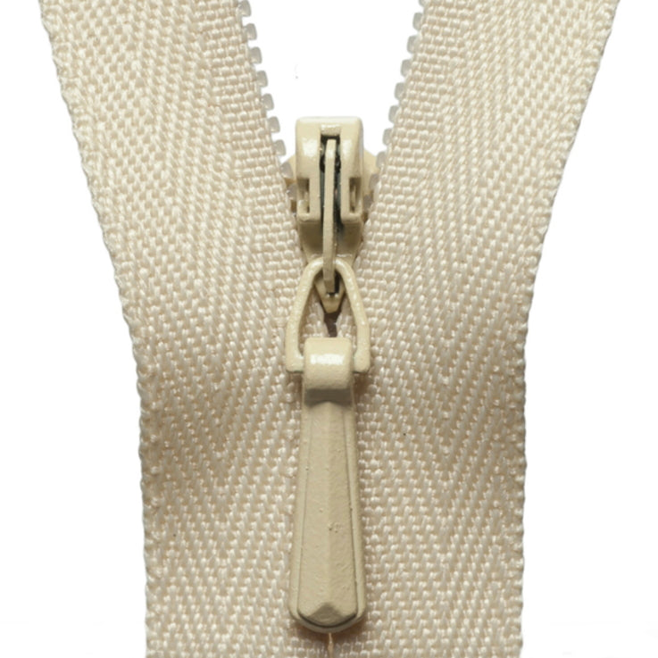 Concealed Zip - Honey 551