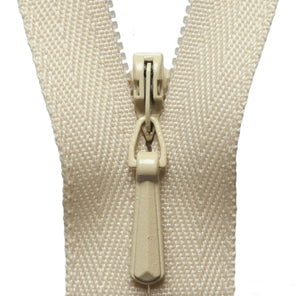 Concealed Zip - Honey 551