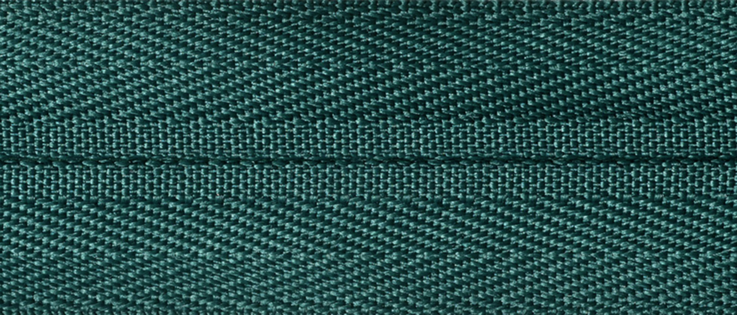 Concealed Zip - Hunter Green 530