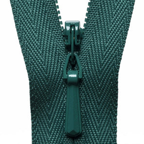 Concealed Zip - Hunter Green 530