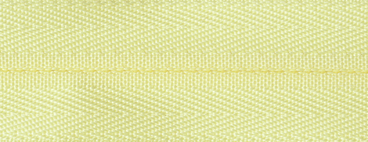 Concealed Zip - Lemon 503
