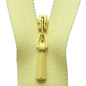 Concealed Zip - Lemon 503