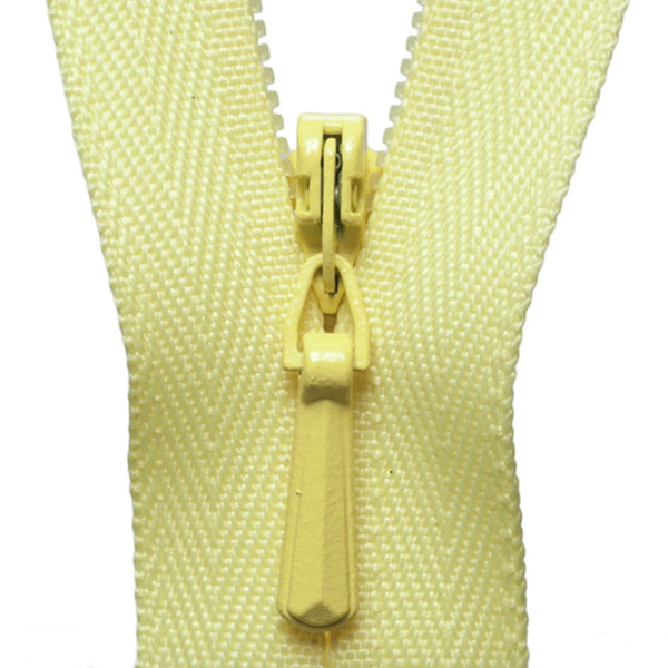 Concealed Zip - Lemon 503