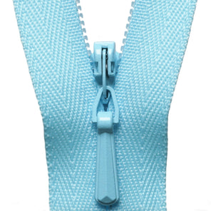 Concealed Zip - Light Blue 026