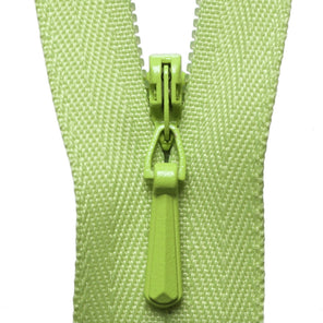 Concealed Zip - Light Meadow 874