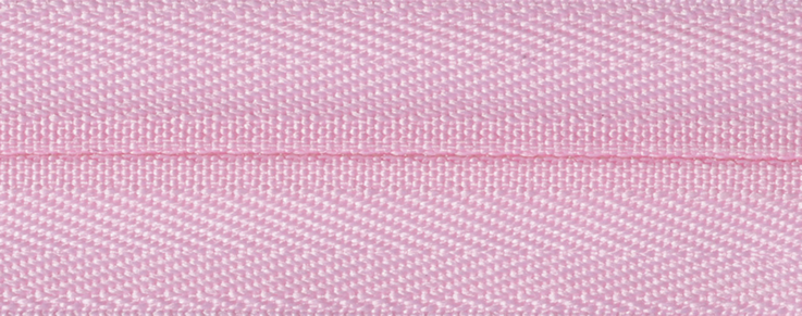 Concealed Zip - Mid Pink 513