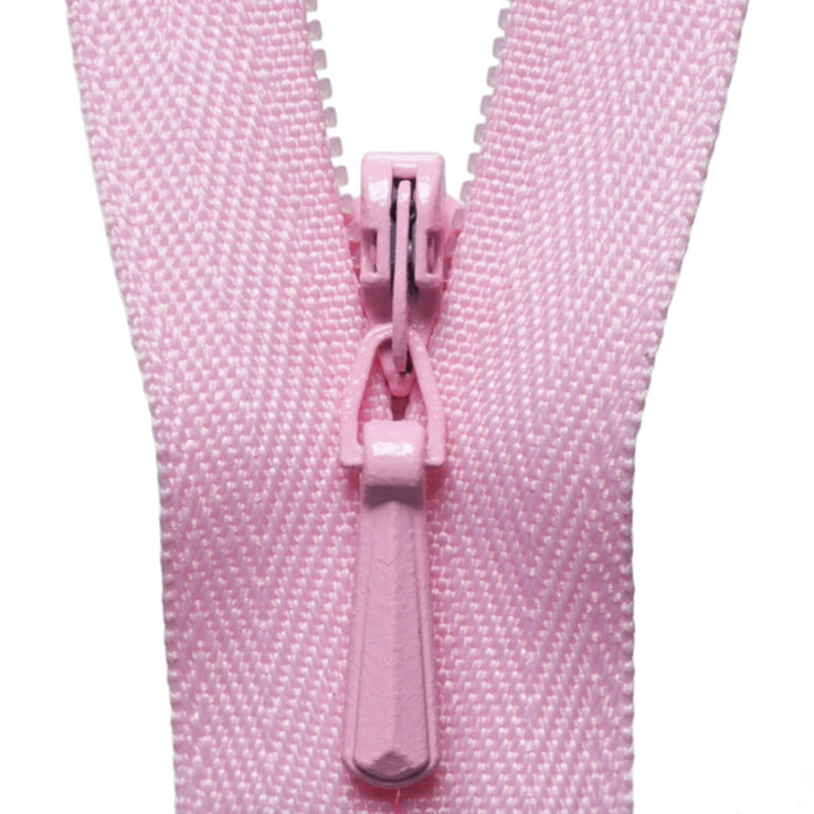 Concealed Zip - Mid Pink 513