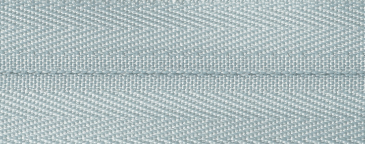 Concealed Zip - Pale Grey 574