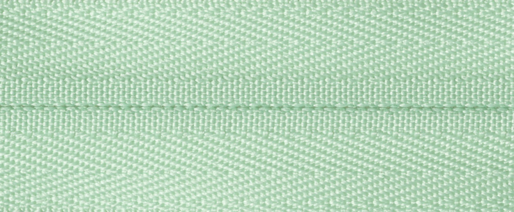 Concealed Zip - Pale Mint 531