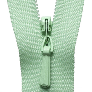 Concealed Zip - Pale Mint 531