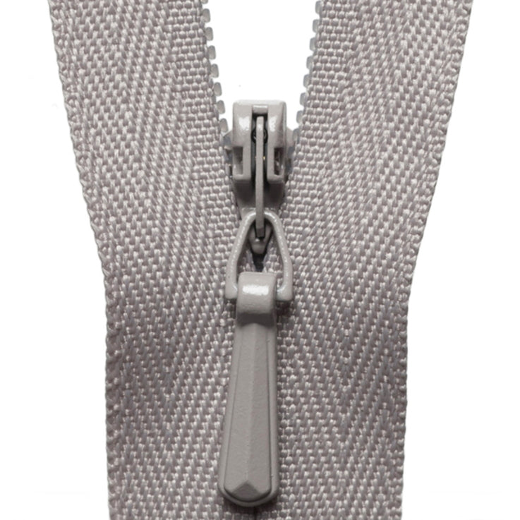 Concealed Zip - Mushroom 31