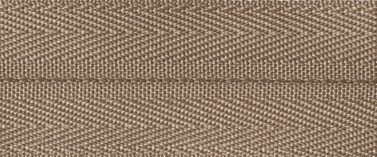 Concealed Zip - Sandalwood 896