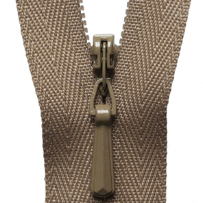 Concealed Zip - Sandalwood 896