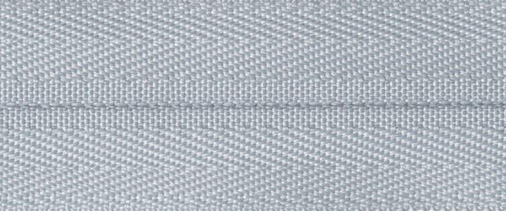 Concealed Zip - Silver 336