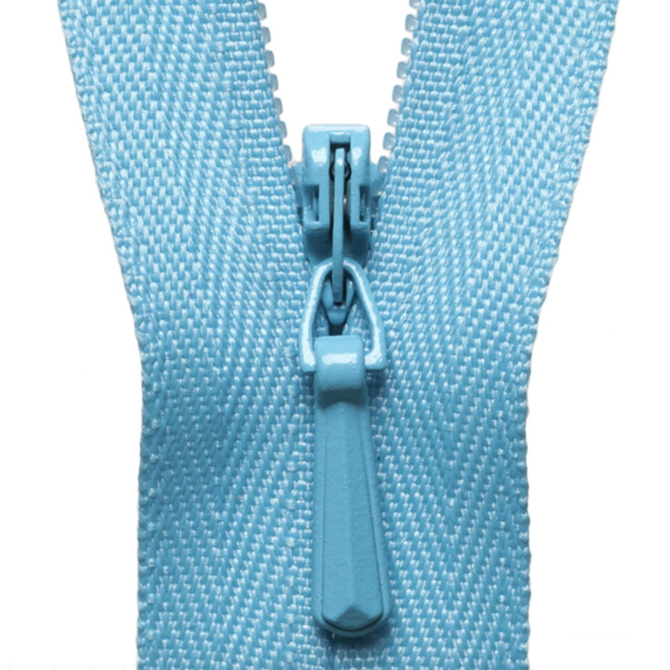Concealed Zip - Sky 545