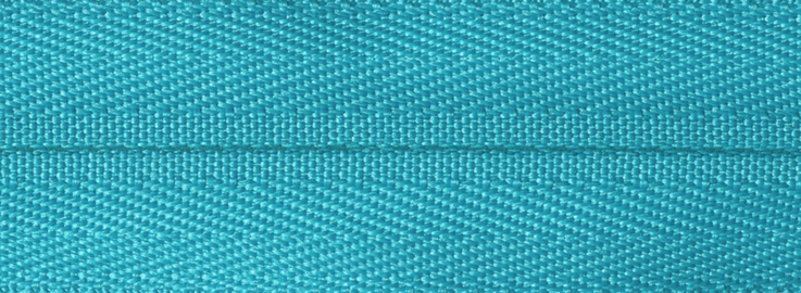 Concealed Zip - Turquoise 370